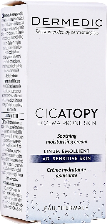 Soothing & Moisturizing Face Cream - Dermedic Cicatory Soothing Moisturising Cream — photo N7