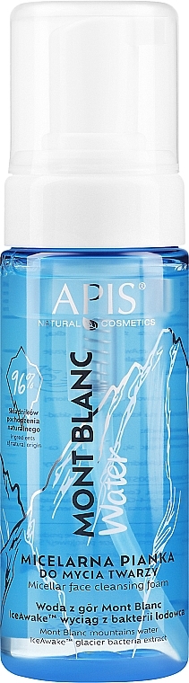 Face Cleansing Micellar Water - APIS Professional Month Blanc Water — photo N1