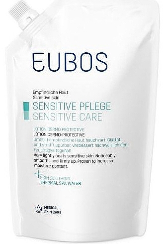Body Lotion - Eubos Med Sensitive Skin Lotion Dermo-Protective Refill (refill) — photo N1