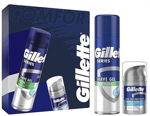 Set - Gillette Series — photo N1