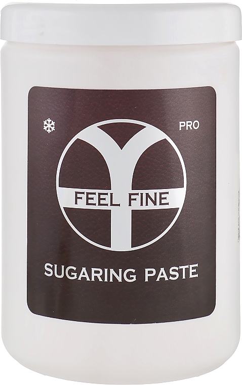 Sugaring Paste "Snowflake" - Feel Fine Pro Sugaring Paste Medium — photo N15