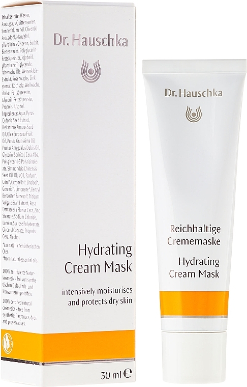 Moisturizing Cream Mask - Dr. Hauschka Hydrating Cream Mask — photo N9