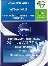 Regenerating Night Cream with Vitamin E - Nivea 24H Regenerating Night Cream With Vitamin E — photo N3