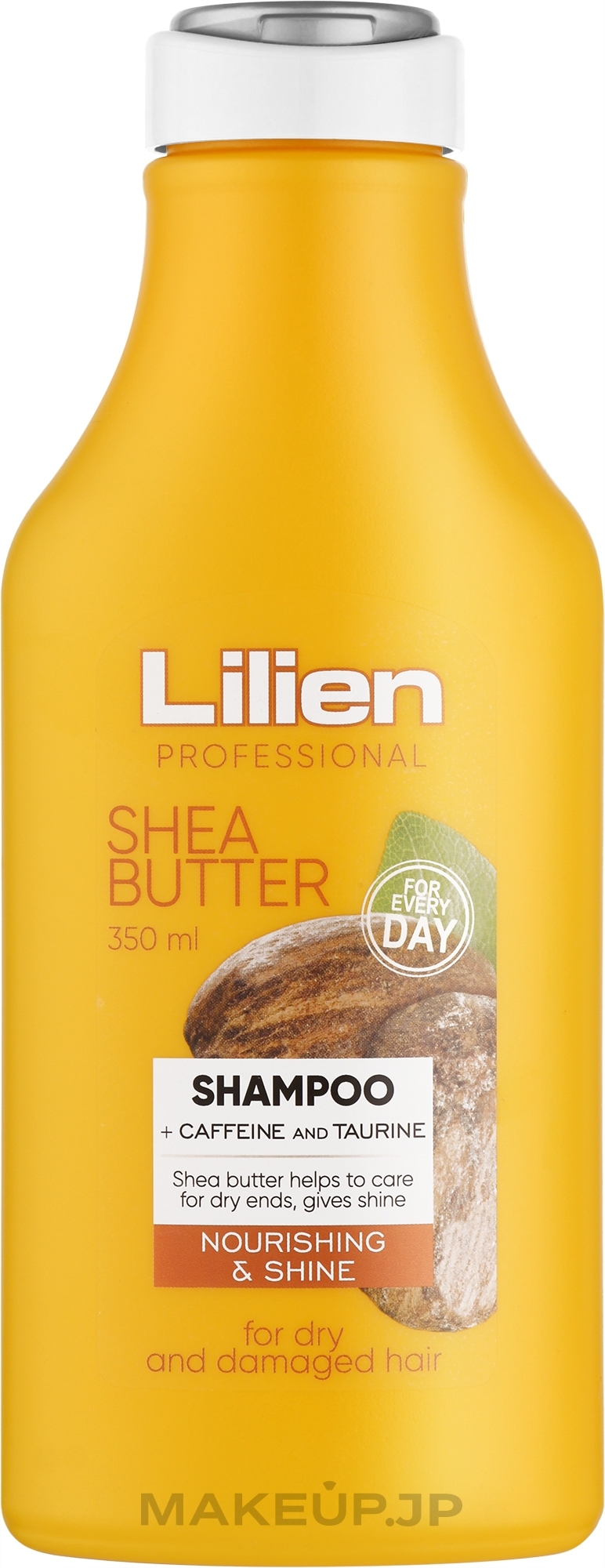 Shampoo for Dry & Damaged Hair - Lilien Shea Butter Shampoo — photo 350 ml