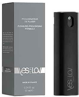 Men Pleasure-Prolonging Spray - YESforLOV Pleasure-Prolonging Formula — photo N9