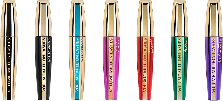 Mascara - L'Oreal Paris Volume Million Lashes Feline — photo N6