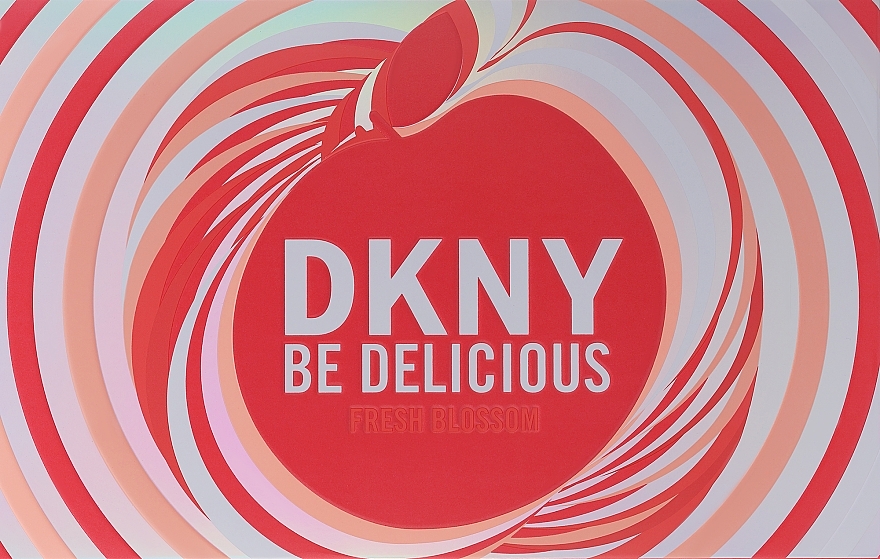 Beauty Bag Kit - DKNY Be Delicious Fresh Blossom (edp/100ml + mist/125ml + bag) — photo N3