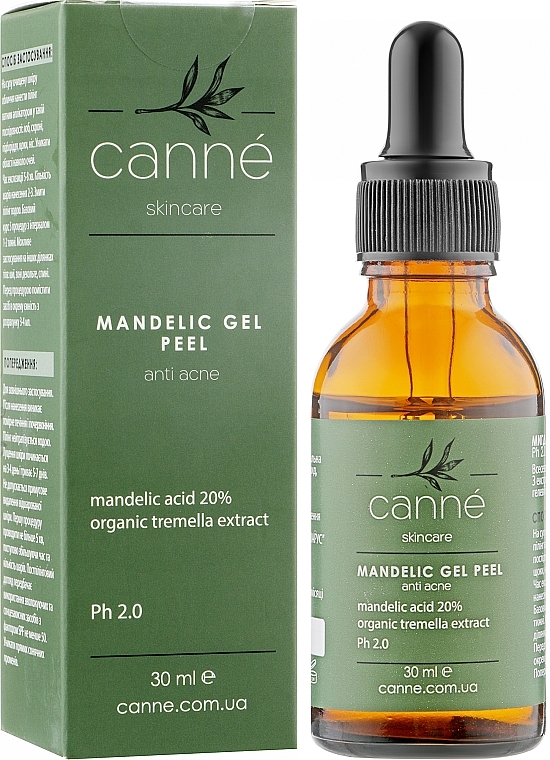 Mandelic Gel Peel - Canne Mandelic Gel Peel — photo N2