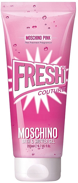 Moschino Pink Fresh Couture - Shower Gel — photo N7