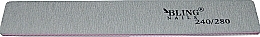 Rectangular Nail File, 240/280 - Bling — photo N5