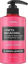 French Laverder Body Lotion - Kundal Honey & Macadamia Body Lotion French Laverder — photo N1