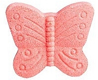 Butterfly Bath Bomb, red - IDC Institute Bath Fizzer Butterfly — photo N5