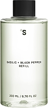 Fragrances, Perfumes, Cosmetics Basil + Black Pepper Diffuser Refill - Sister's Aroma Basil + Black Pepper Refill