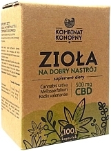 Fragrances, Perfumes, Cosmetics Cannabis Dietary Supplement  - Kombinat Konopny CBD 500 mg