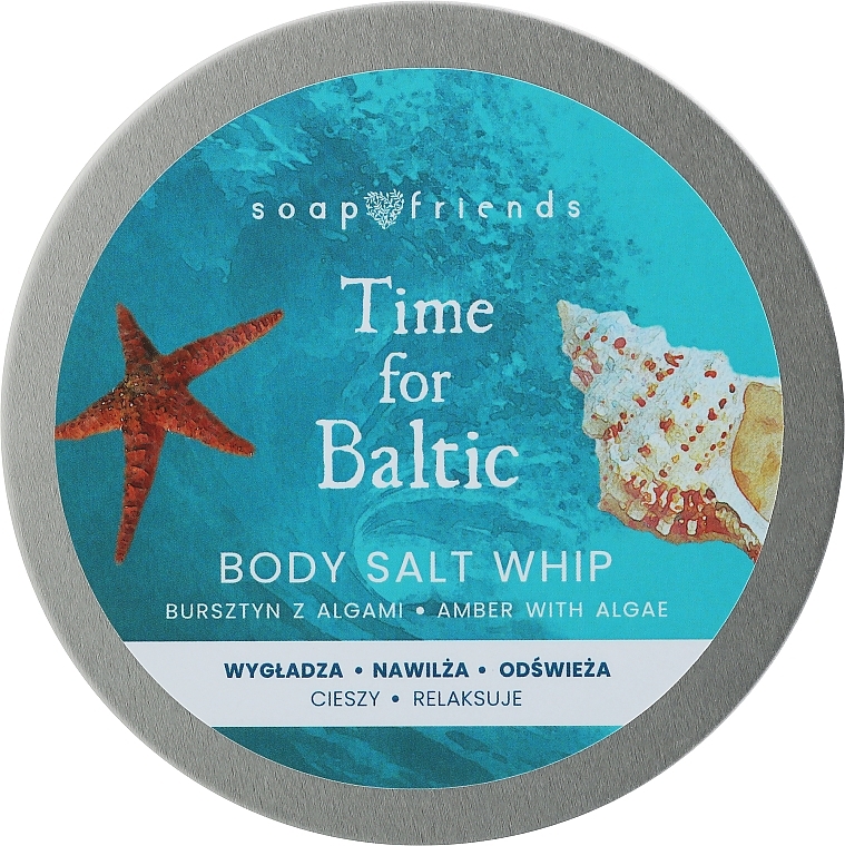 Time For Baltic Body Salt Foam - Soap & Friends Time For Baltic Body Salt Whip — photo N5