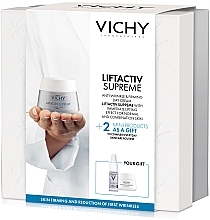 Fragrances, Perfumes, Cosmetics Christmas Set - Vichy Liftactiv Supreme (f/cr/50ml + f/ser/10ml + f/cr/15ml)