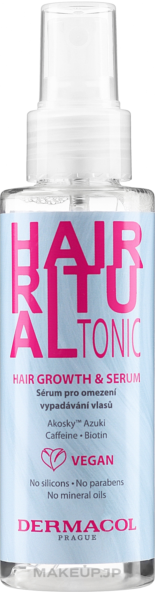 Hair Serum - Dermacol Hair Ritual Hair Growth & Serum — photo 100 ml