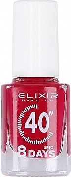 Fast Dry Nail Polish - Elixir Fast Dry 40 & Up To 8 Days Nail Polish — photo N1