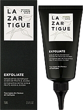 Exfoliating & Cleansing Scalp Gel - Lazartigue Pre-Shampoo Scalp Exfoliating and Purifying Gel — photo N9