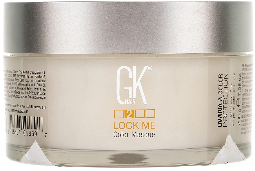 Color-Treated Hair Mask - GKhair Lock Me Color Masque — photo N5
