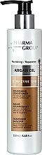 Nourishing Conditioner - Pharma Group Laboratories Argan Oil + Coenzyme Q10 Conditioner — photo N6