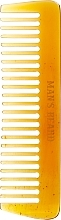 Beard Comb, MB203, variant 3 - Man'S Beard Horn Comb — photo N1