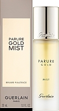 Makeup Fixing Spray - Guerlain Parure Gold Radiant Setting Spray — photo N2