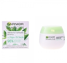 Fragrances, Perfumes, Cosmetics Moisturizing Face Cream - Garnier Skin Active Mattifying Moisturizing Cream 