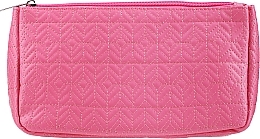 Women's Makeup Bag "Stitch", 98345, dark pink - Top Choice — photo N1