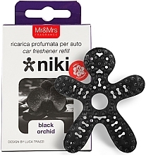 Fragrances, Perfumes, Cosmetics Car Freshener Refill - Mr&Mrs Niki Black Orchid Refill