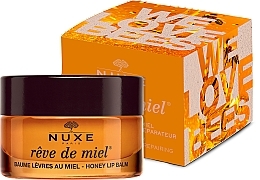 Fragrances, Perfumes, Cosmetics Honey Dream Lip Balm - Nuxe Reve de Miel Honey Lip Balm We Love Bees