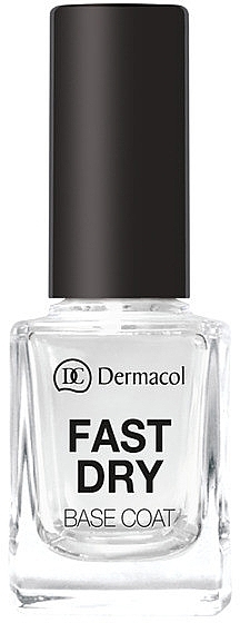 Fast Dry Base Coat - Dermacol Fast Dry Base Coat — photo N1