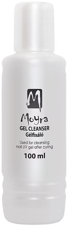 Nail Cleansing Gel - Moyra Gel Cleanser — photo N1