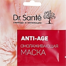 Fragrances, Perfumes, Cosmetics Rejuvenating Mask - Dr. Sante Anti-age