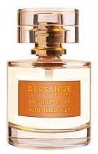 Fragrances, Perfumes, Cosmetics Dessange Eau Voluptueuse Corps et Cheveux - Eau de Parfum (tester with cap)