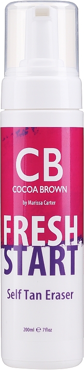 Self Tan Eraser - Cocoa Brown SelF Tan Fresh Start — photo N5
