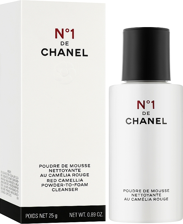Cleansing Face Powder-to-Foam - Chanel N1 De Chanel Cleansing Foam Powder — photo N14
