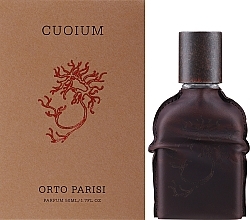 Fragrances, Perfumes, Cosmetics Orto Parisi Cuoium - Parfum