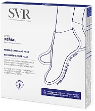 Fragrances, Perfumes, Cosmetics Foot Peeling Mask - SVR Xerial Peel Exfoliating Foot Mask 