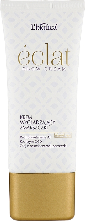 Anti-Wrinkle Face Cream - L'biotica Eclat Clow Cream — photo N2