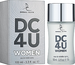 Dorall Collection DC4U Women - Eau de Toilette — photo N2