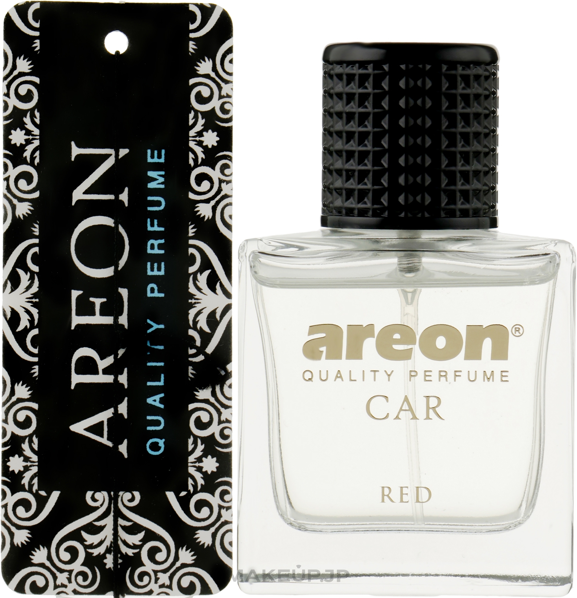 Car Air Freshener - Areon Luxury Car Perfume Long Lasting Red — photo 50 ml