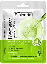 Fragrances, Perfumes, Cosmetics リッチ ナリッシング＆ファーミング シートマスク - Bielenda Renew Your Skin