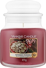 Peppermint Pinwheels Scented Candle - Yankee Candle Peppermint Pinwheels — photo N8