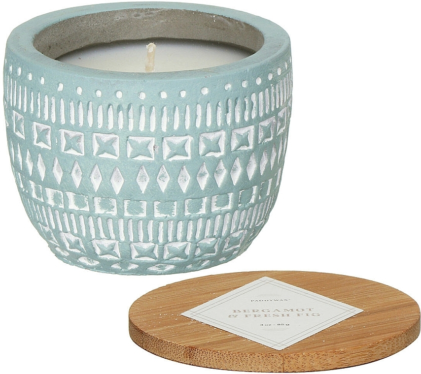 Paddywax Sonora Bergamot & Fresh Fig - Scented Candle — photo N2