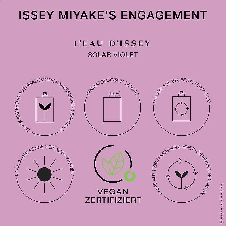 Issey Miyake L'Eau D'Issey Solar Violet - Eau de Toilette — photo N5