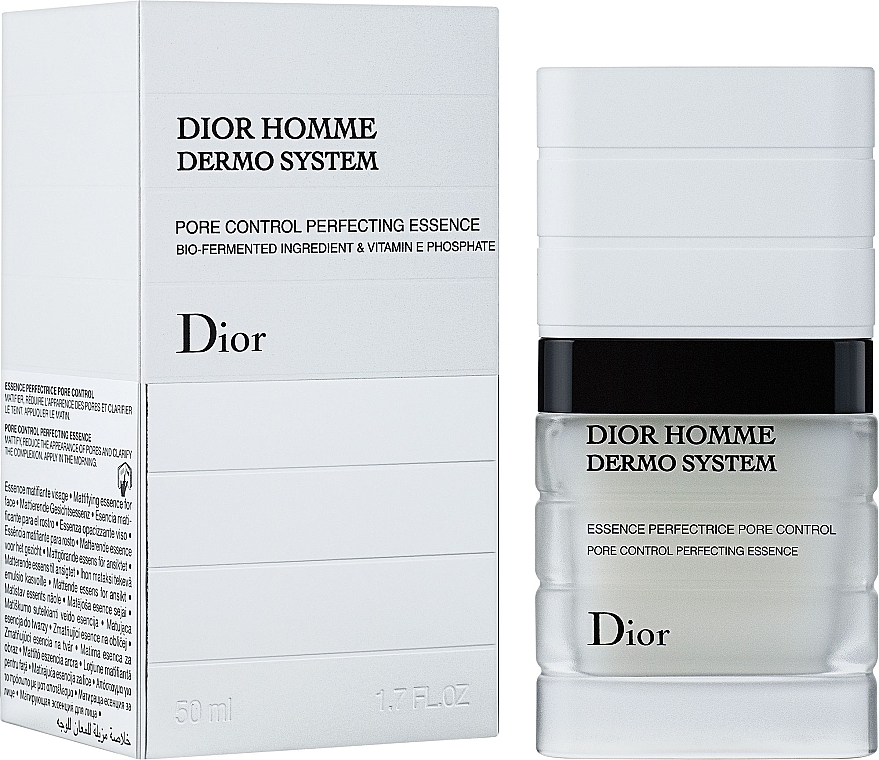 Face Essence - Dior Homme Dermo System Essence Perfectrice Pore Control — photo N31