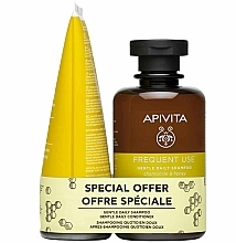 Set - Apivita Frequent Use (shampoo/250ml + h/cond/150ml) — photo N1