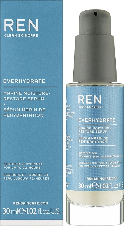 Face Cream - Ren Everhydrate Marine Moisture-Replenishing Cream — photo N2