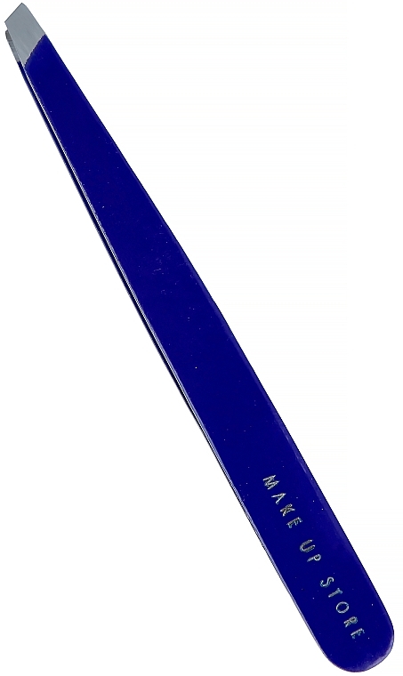 Make Up Store Tweezer Blue - Make Up Store Tweezer Blue — photo N1